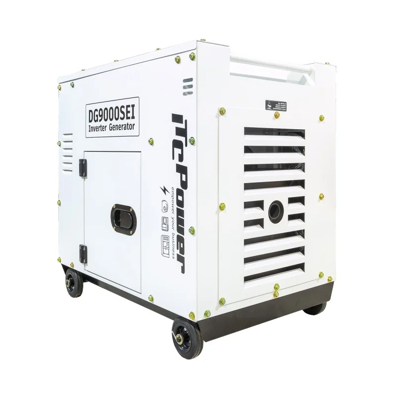 ITC Power DG9000SEi Generator Inverter, 6.5 kW, 230V, PMG, Sinus Pur, Diesel, pornire electrica [4]