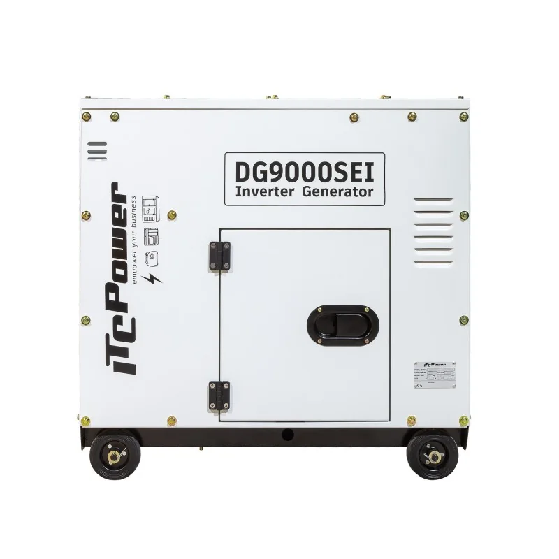 ITC Power DG9000SEi Generator Inverter, 6.5 kW, 230V, PMG, Sinus Pur, Diesel, pornire electrica [3]