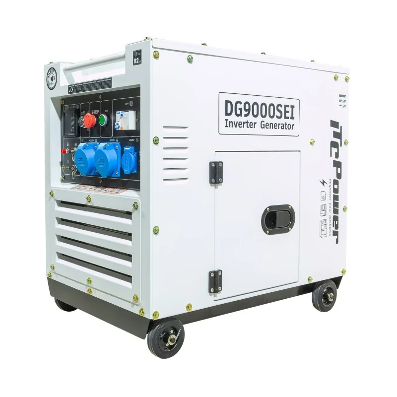 ITC Power DG9000SEi Generator Inverter, 6.5 kW, 230V, PMG, Sinus Pur, Diesel, pornire electrica [1]