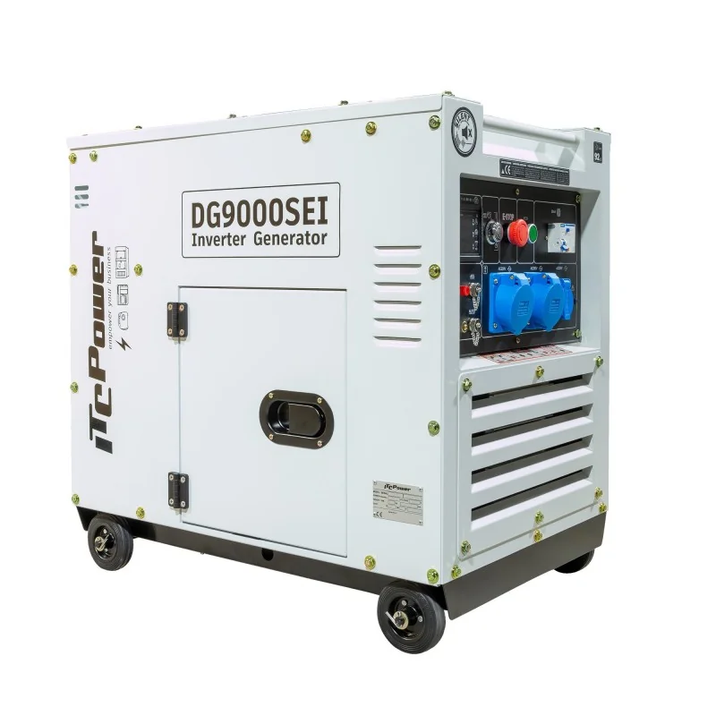 ITC Power DG9000SEi Generator Inverter, 6.5 kW, 230V, PMG, Sinus Pur, Diesel, pornire electrica [0]