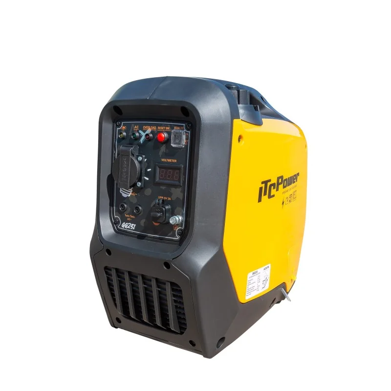 ITC Power GG23i Generator Inverter  2.3 kW, monofazat, benzina - Conectare in Paralel [0]