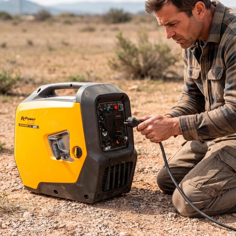 ITC Power GG23i Generator Inverter  2.3 kW, monofazat, benzina - Conectare in Paralel [2]