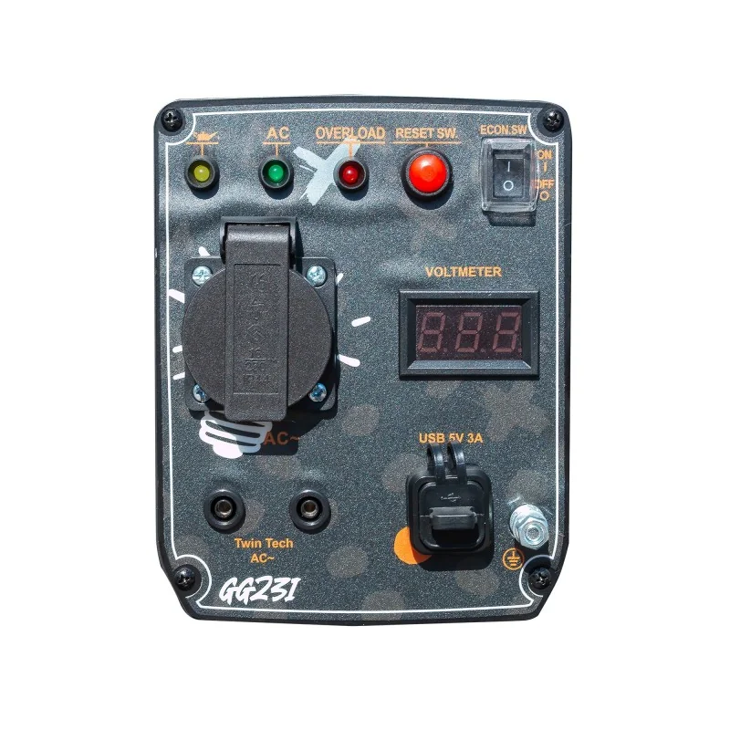 ITC Power GG23i Generator Inverter  2.3 kW, monofazat, benzina - Conectare in Paralel [8]