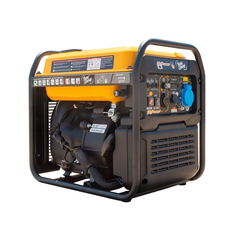 ITC Power GG32Xi Generator Inverter 3.2 kW, monofazat, benzina - Silentios si Ultra-Portabil [0]