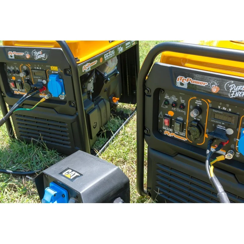 ITC Power GG32Xi Generator Inverter 3.2 kW, monofazat, benzina - Silentios si Ultra-Portabil [5]