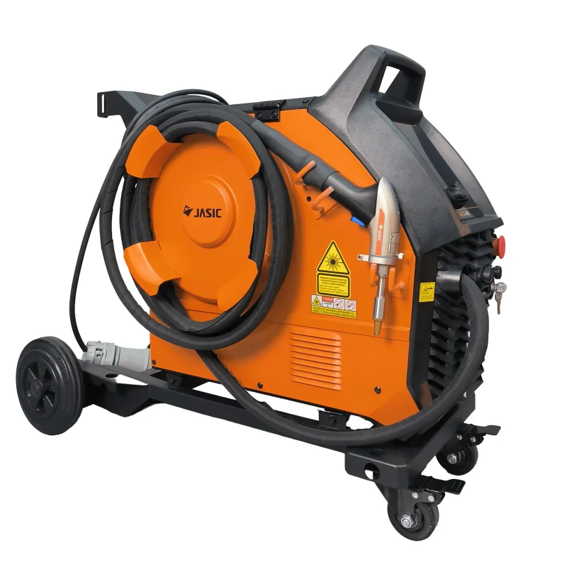 Aparate de sudura - Jasic ALS-40 3-in-1 Aparat Sudura Laser Cu Fibra, 1200W, Sudura / Taiere / Curatare, Racire cu Aer