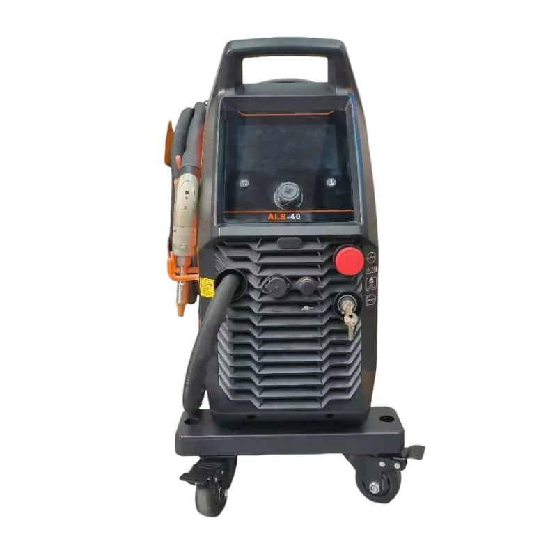 Jasic ALS-40 3-in-1 Aparat Sudura Laser Cu Fibra, 1200W, Sudura / Taiere / Curatare, Racire cu Aer [2]