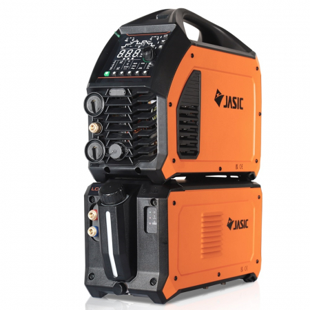 Aparate de sudura TIG/WIG (cu bagheta si argon) - Jasic EVO20 TIG 200P AC/DC PFC (E2S22) - Aparat de sudura TIG AC/DC INDUSTRIAL racit cu apa