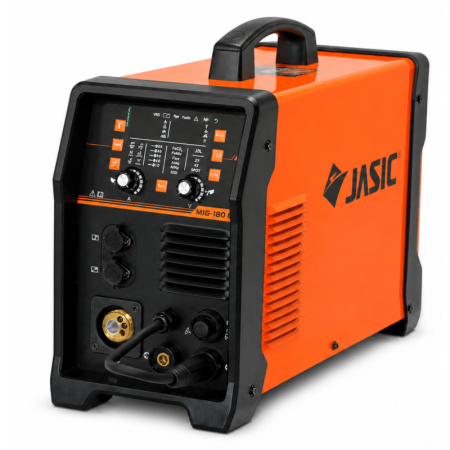 Noutati - Jasic MIG 180MP (N2L3), 5 in 1 MIG-MAG/MMA/TIG/Plasma - Aparat de sudura multiproces