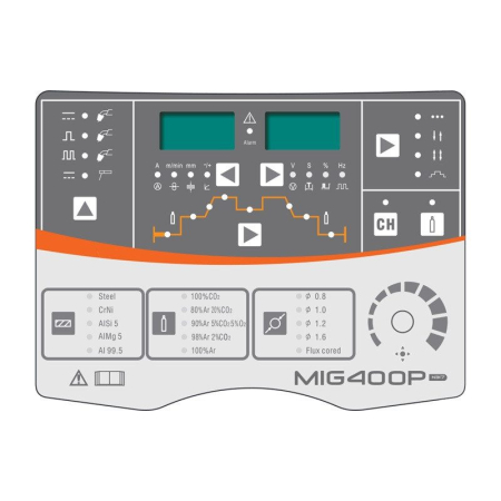 JASIC MIG 400 Pulse Synergic (N317) - Aparat de sudura MIG-MAG tip invertor [2]