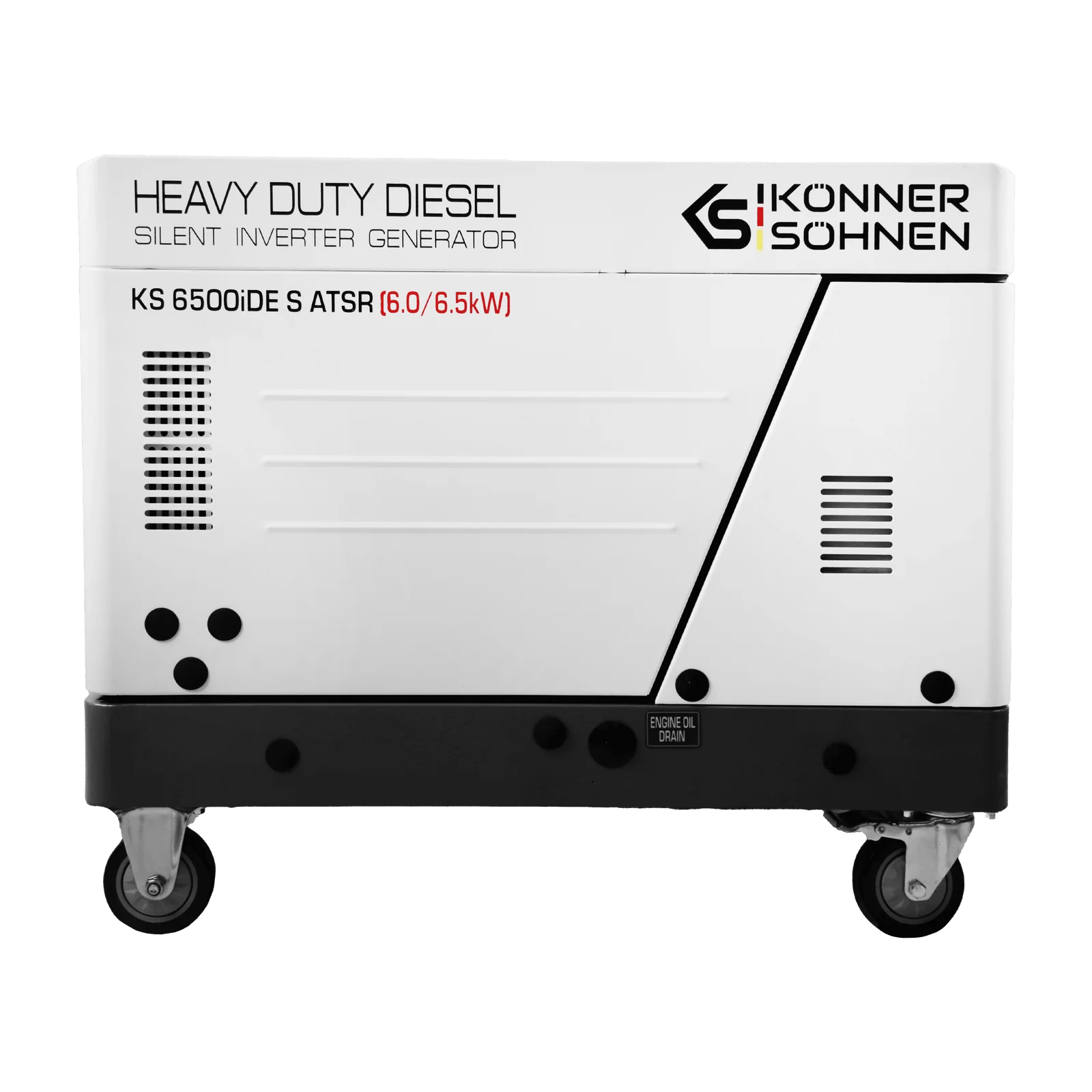 Konner & Sohnen KKS 6500iDE S ATSR Generator insonorizat, 6.5 kW, 230, Diesel, pornire electrica [1]