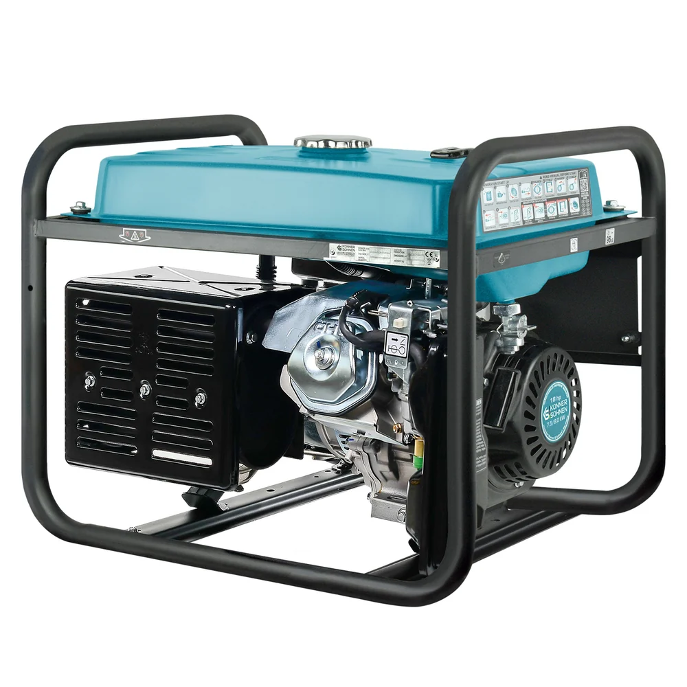 Konner & Sohnen KS 10000E Generator de curent 8.0 kW, 230V, AVR, benzina, pornire electrica [10]