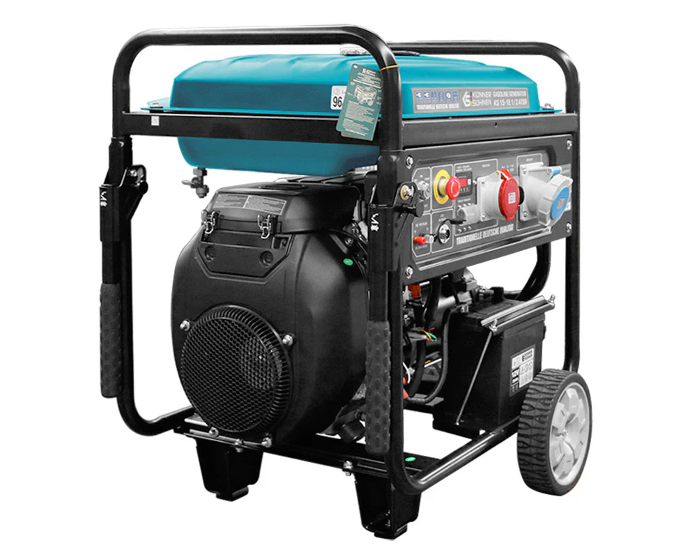Konner & Sohnen KS 15-1E 1/3 ATSR Generator de curent 11.5 kW, 230/400V, benzina, pornire electrica [1]