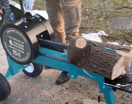 Konner & Sohnen KS 15TKG 52/35 Despicator cinetic busteni, 15T, 350mm, benzina [3]