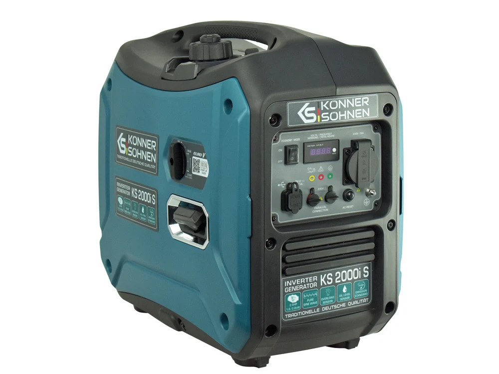 Konner & Sohnen KS 2000i S Generator digital invertor 2.0kW, monofazat, benzina [4]