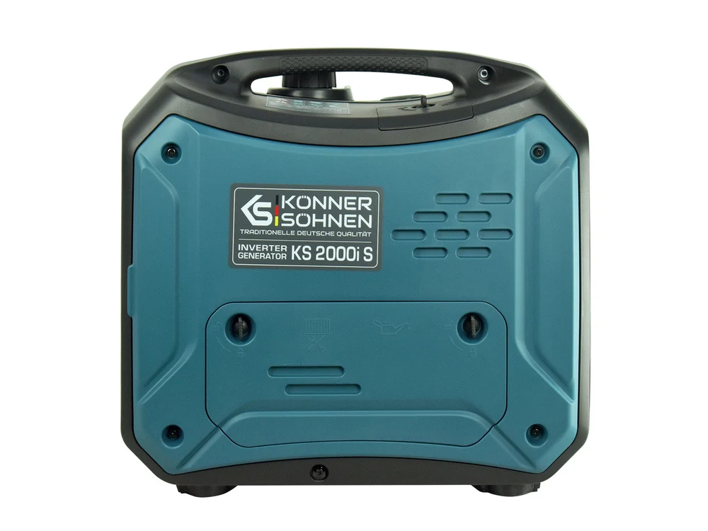 Konner & Sohnen KS 2000i S Generator digital invertor 2.0kW, monofazat, benzina [11]