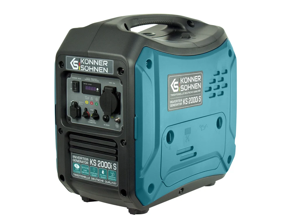 Generatoare electrice - Konner & Sohnen KS 2000i S Generator digital invertor 2.0kW, monofazat, benzina