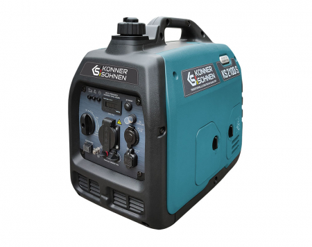 Generatoare Digitale - Konner & Sohnen KS 2100i S Generator digital invertor 2.0 kW, monofazat, benzina