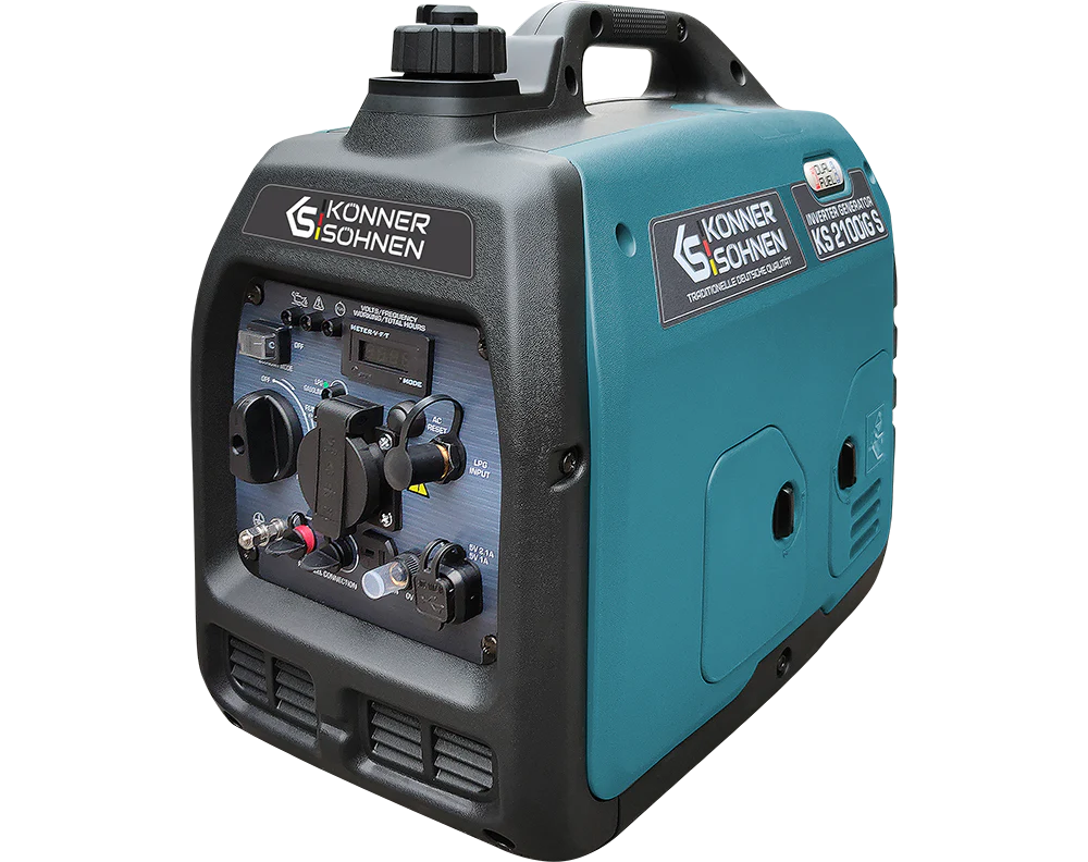 Konner & Sohnen KS 2100iG S Generator digital invertor 2.0kW, monofazat, GPL/benzina [1]