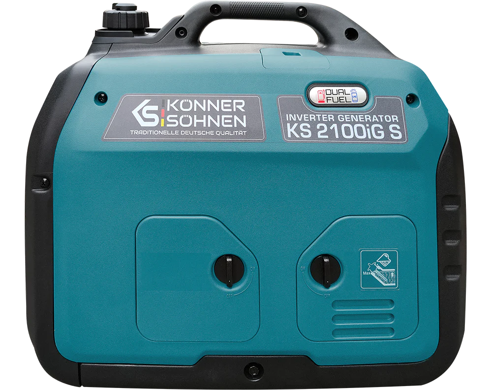 Konner & Sohnen KS 2100iG S Generator digital invertor 2.0kW, monofazat, GPL/benzina [7]
