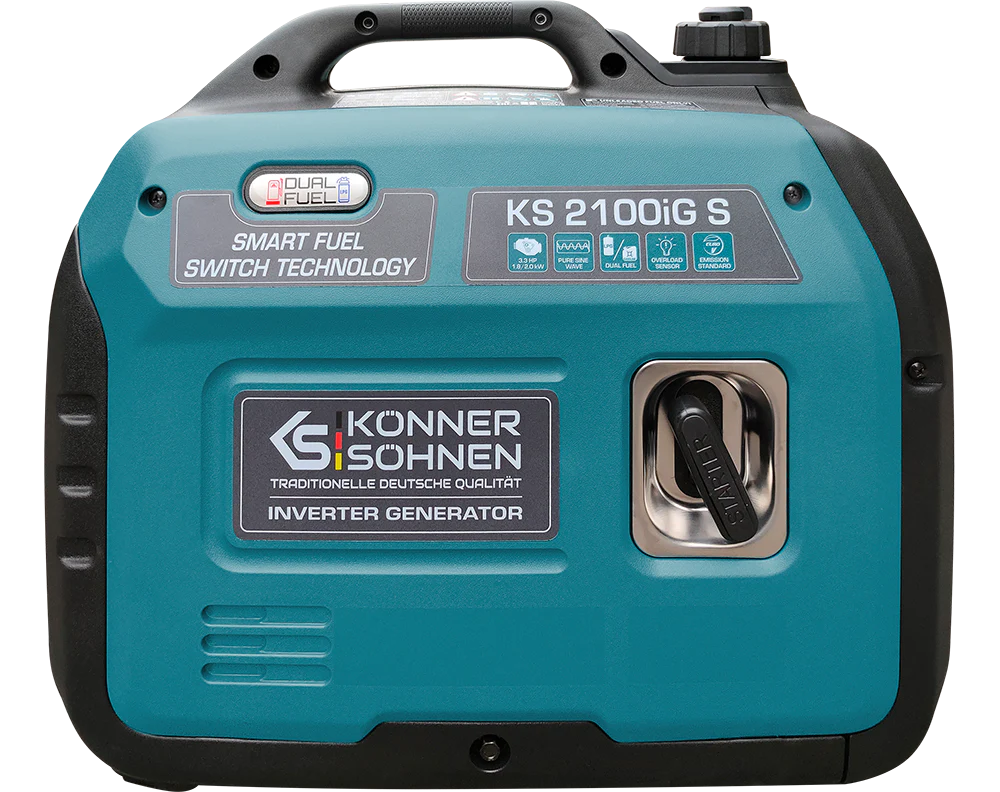 Konner & Sohnen KS 2100iG S Generator digital invertor 2.0kW, monofazat, GPL/benzina [4]