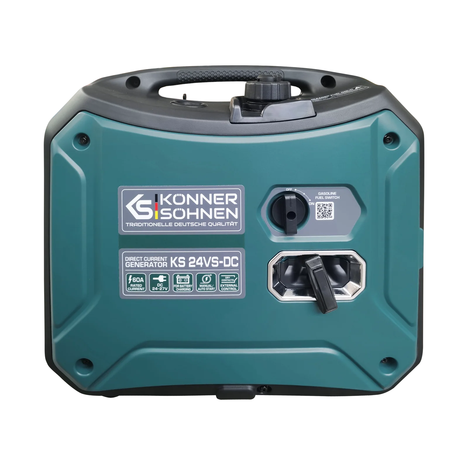 Konner & Sohnen KS 24VS-DC Generator de curent continuu, max. 60A, benzina, versiunea 24–27V [9]