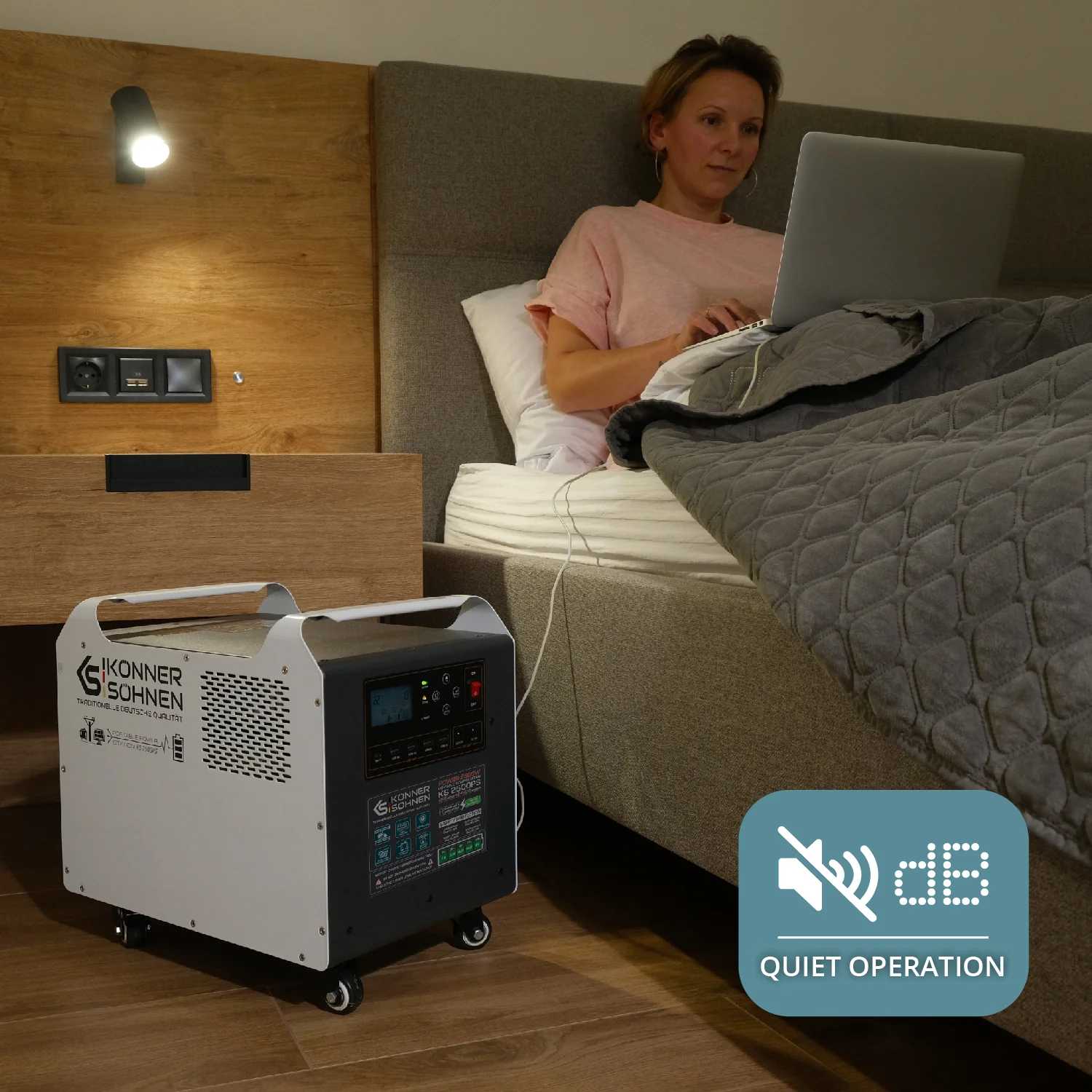 Konner & Sohnen KS 2500PS Stație de încărcare portabilă [11]