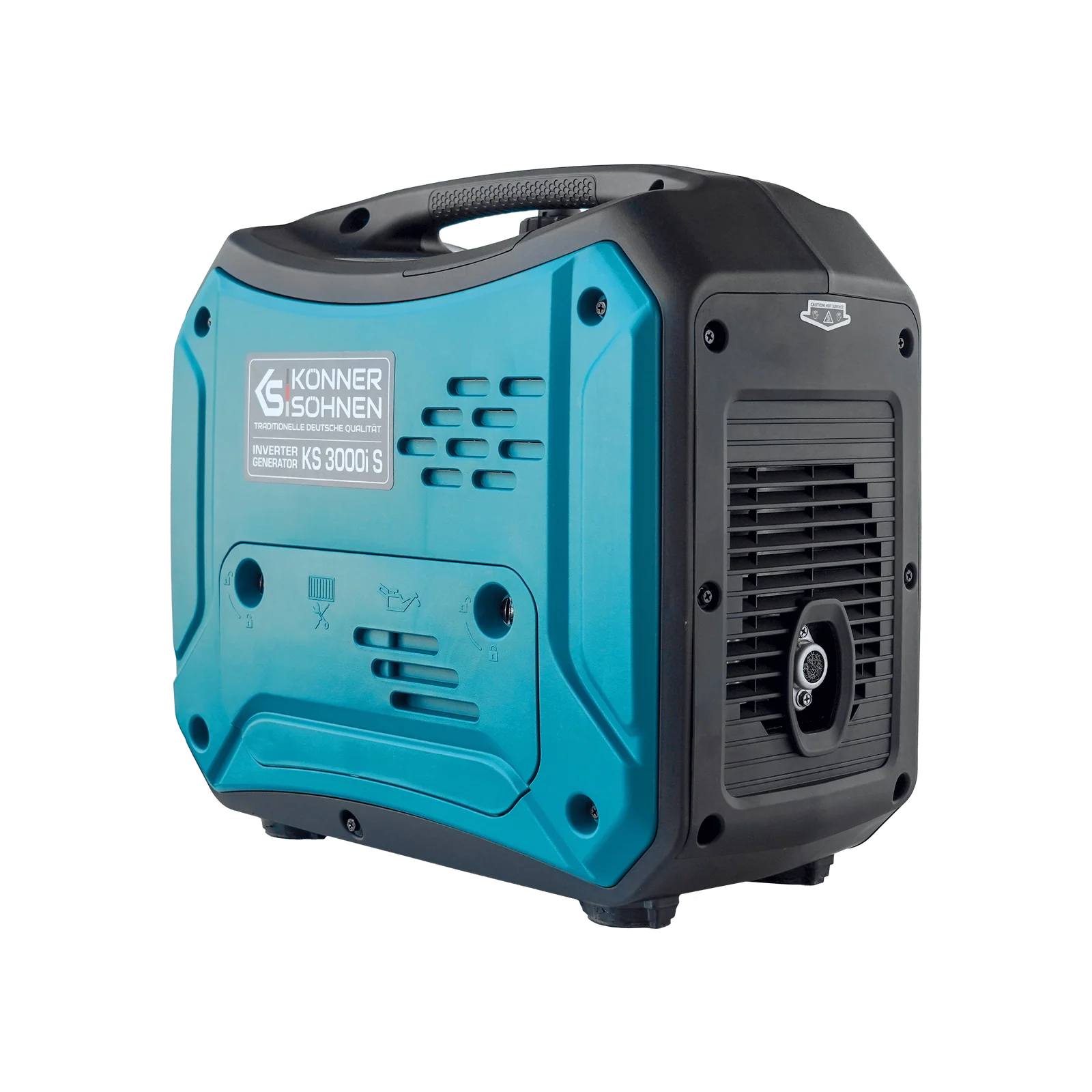 Konner & Sohnen KS 3000i S Generator digital invertor 3.3kW, monofazat, benzina [6]