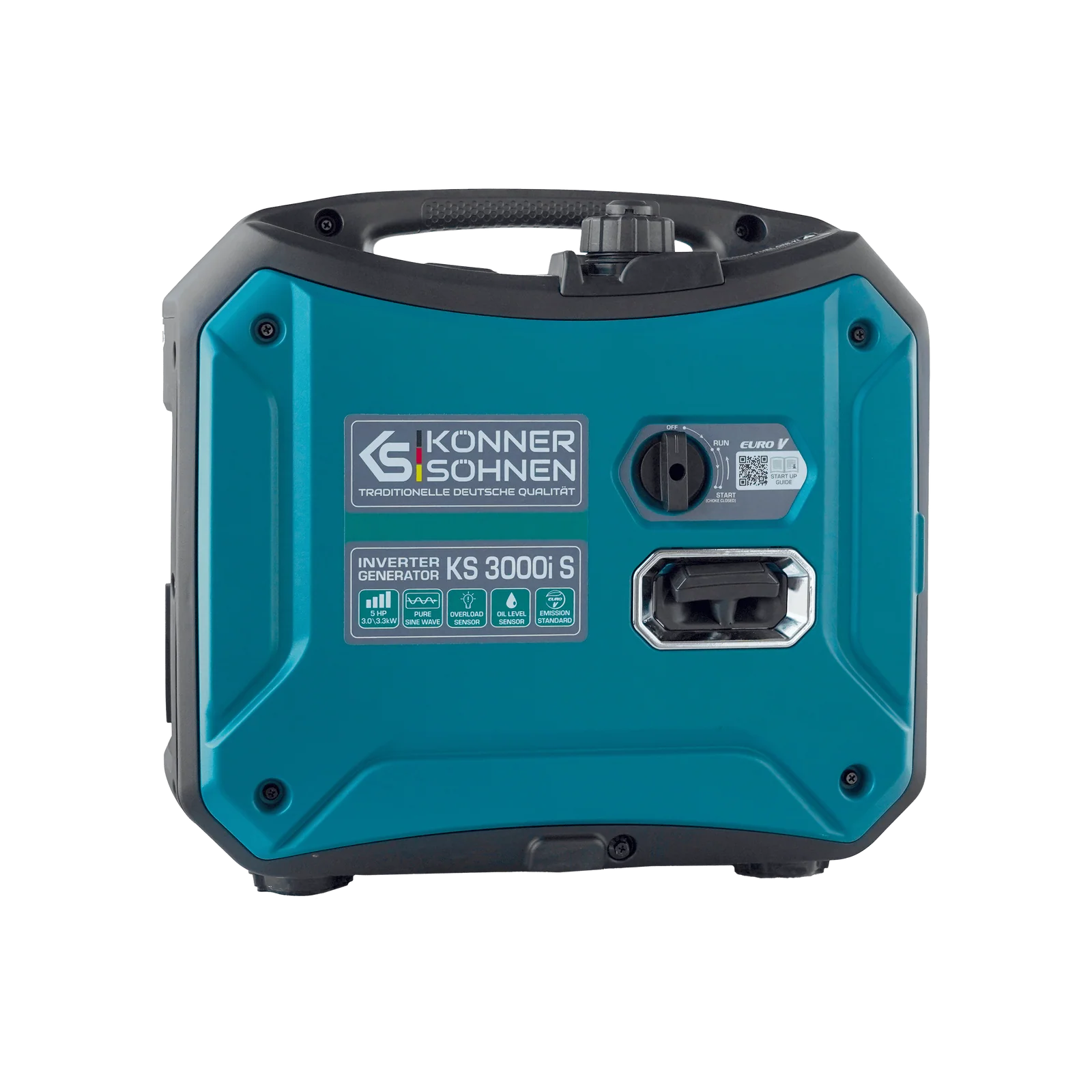 Konner & Sohnen KS 3000i S Generator digital invertor 3.3kW, monofazat, benzina [3]