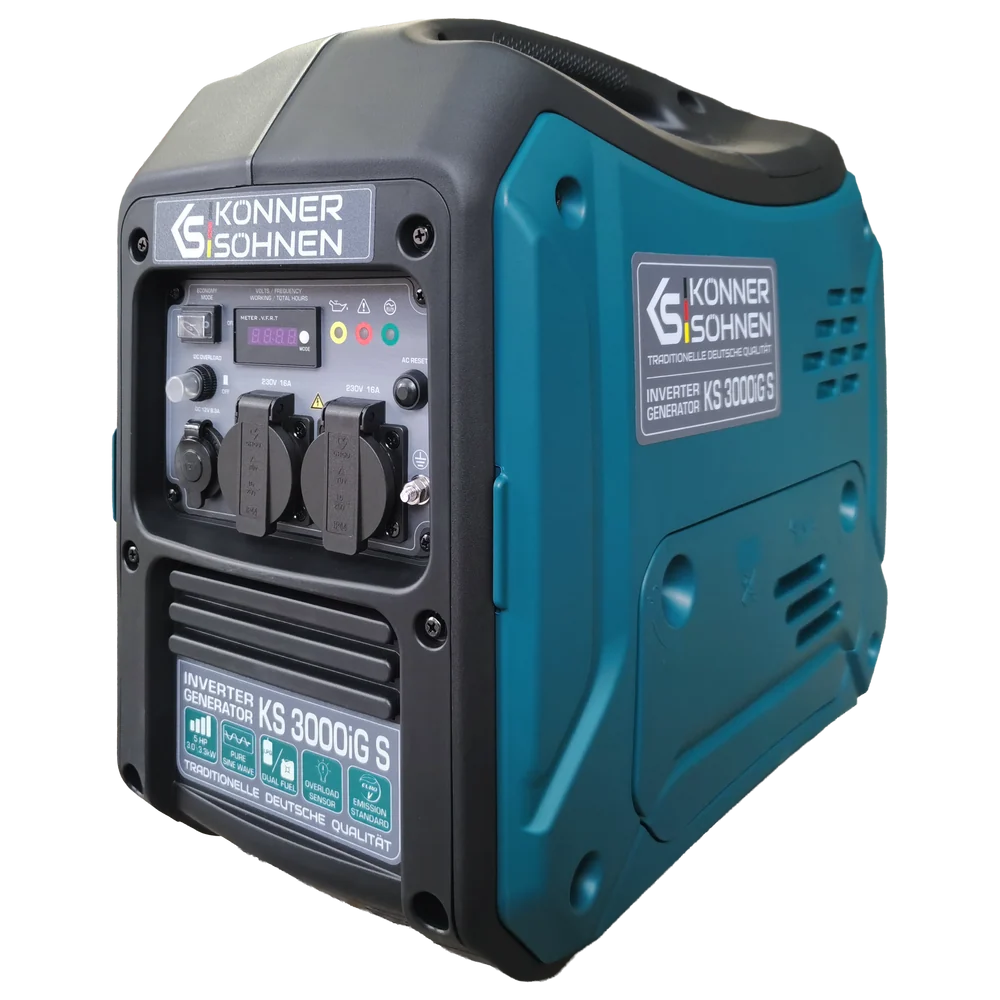 Konner & Sohnen KS 3000iG S Generator digital invertor 3.3kW, monofazat, GPL/benzina [8]