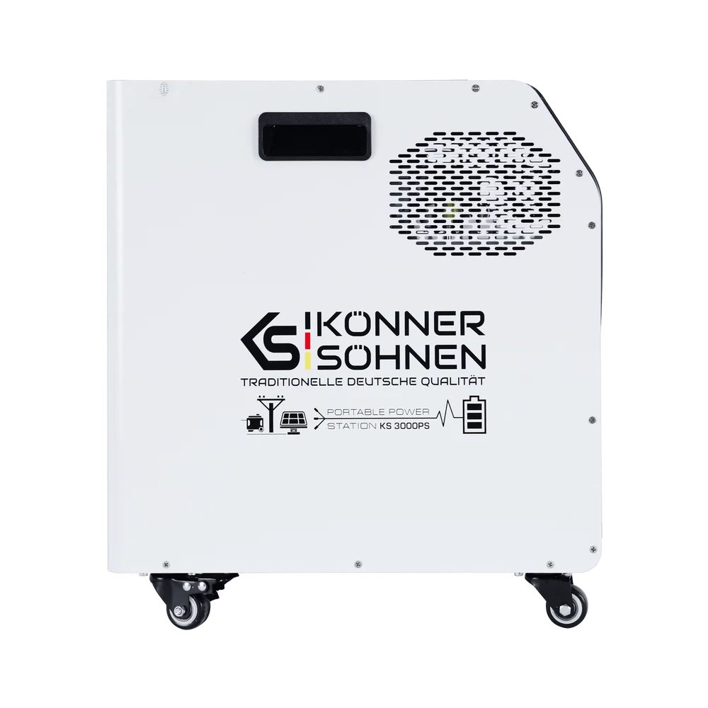 Konner & Sohnen KS 3000PS Stație de încărcare portabilă 3-în-1 [7]