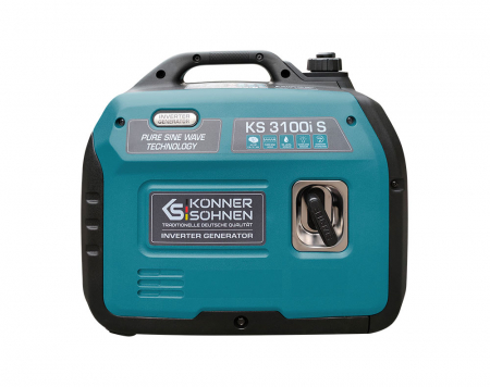 Konner & Sohnen KS 3100i S Generator digital invertor 3.1kW, monofazat, benzina [4]