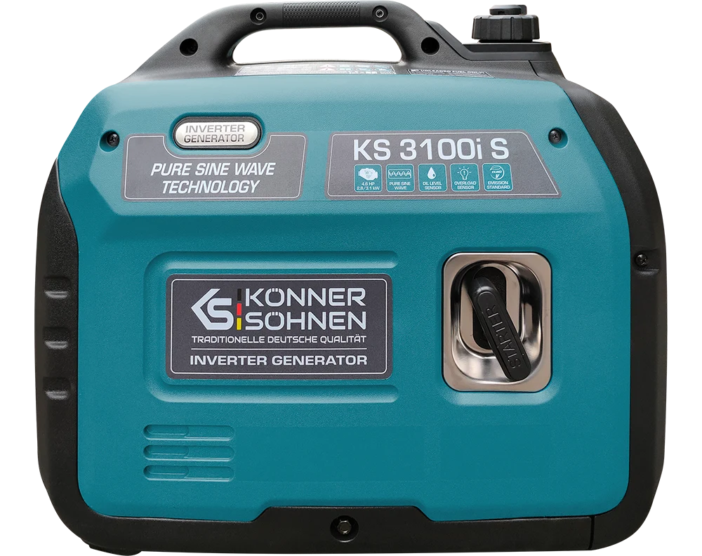 Konner & Sohnen KS 3100i S Generator digital invertor 3.1kW, monofazat, benzina [11]