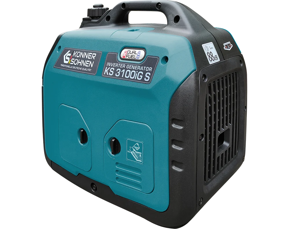 Konner & Sohnen KS 3100iG S Generator digital invertor 3.1kW, monofazat, GPL/benzina [14]