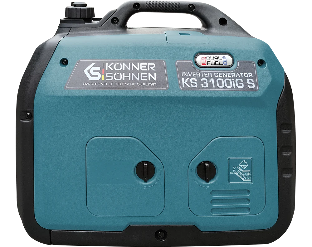 Konner & Sohnen KS 3100iG S Generator digital invertor 3.1kW, monofazat, GPL/benzina [15]