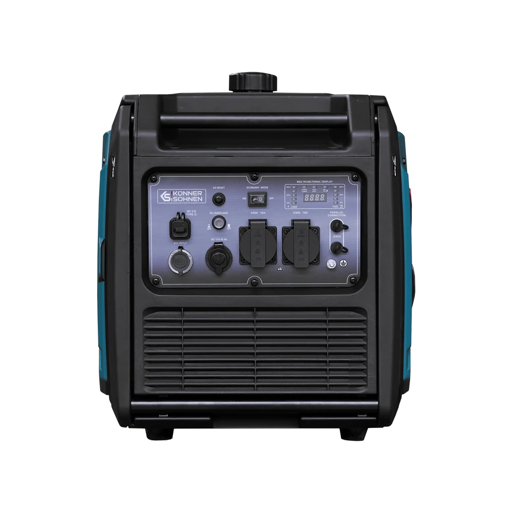 Konner & Sohnen KS 4000iE S Generator digital invertor 4.0kW, monofazat, benzina [4]