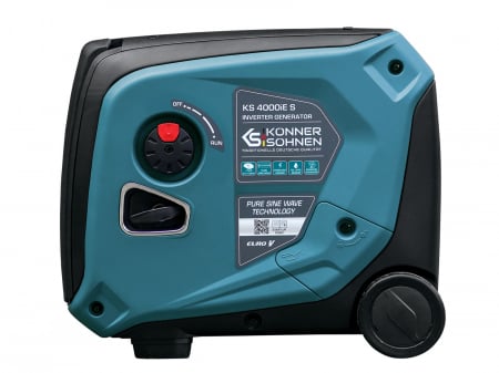 Konner & Sohnen KS 4000iE S Generator digital invertor 4.0kW, monofazat, benzina [2]