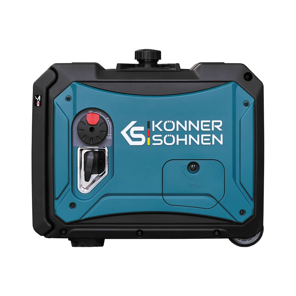 Konner & Sohnen KS 4000iEG S Generator digital invertor 4.4kW, monofazat, GPL/benzina [8]