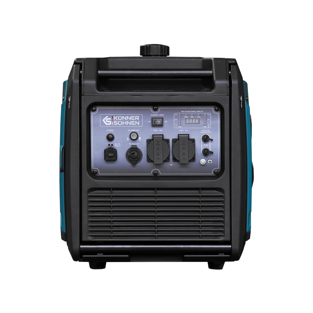 Konner & Sohnen KS 4000iEG S Generator digital invertor 4.4kW, monofazat, GPL/benzina [11]