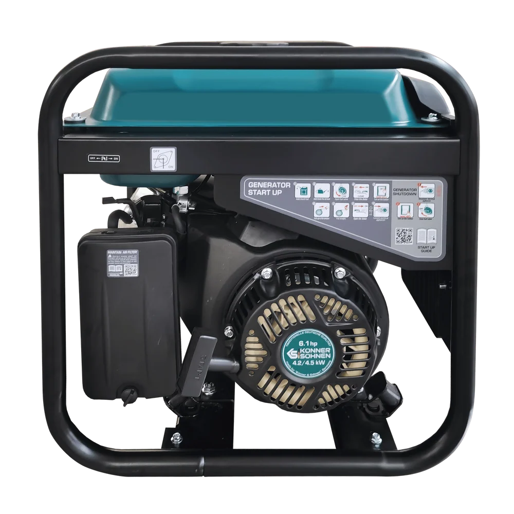 Konner & Sohnen KS 4500i Generator digital invertor 4.5kW, monofazat, benzina [8]
