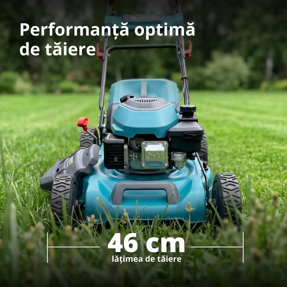 Konner & Sohnen KS 46LMG-SP Mașină de tuns iarba , latime lucru 46cm, inaltime taiere 25-75 mm, 65l, benzina [2]