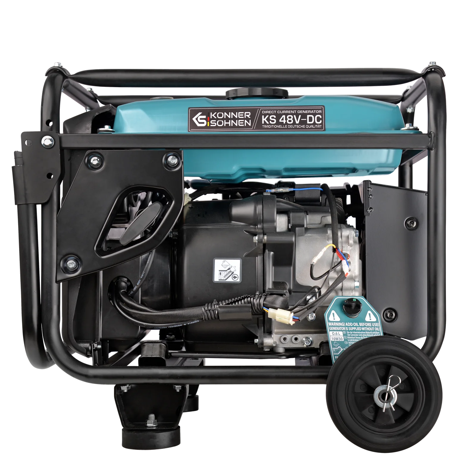 Konner & Sohnen KS 48V-DC Generator de curent continuu , max. 70A, benzina [3]