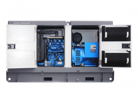 Konner & Sohnen KS 50-3BES Generator insonorizat, 50 kVA, 400V, Diesel [4]