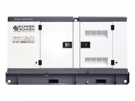 Konner & Sohnen KS 50-3BES Generator insonorizat, 50 kVA, 400V, Diesel [2]