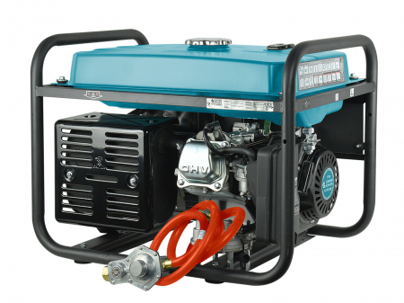 Konner & Sohnen KS 5000E G Generator de curent 4.5 kW, 230V, AVR, GPL/benzina, pornire electrica [5]