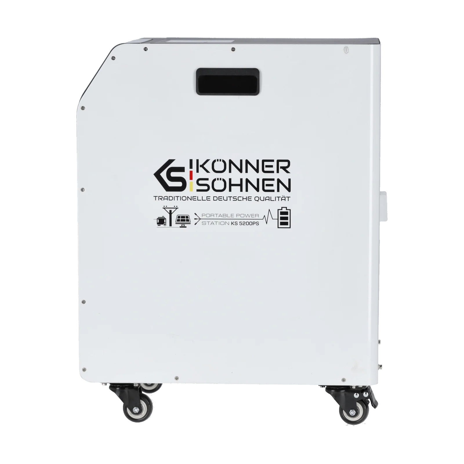 Konner & Sohnen KS 5200PS Stație de încărcare portabilă 3-în-1 [17]