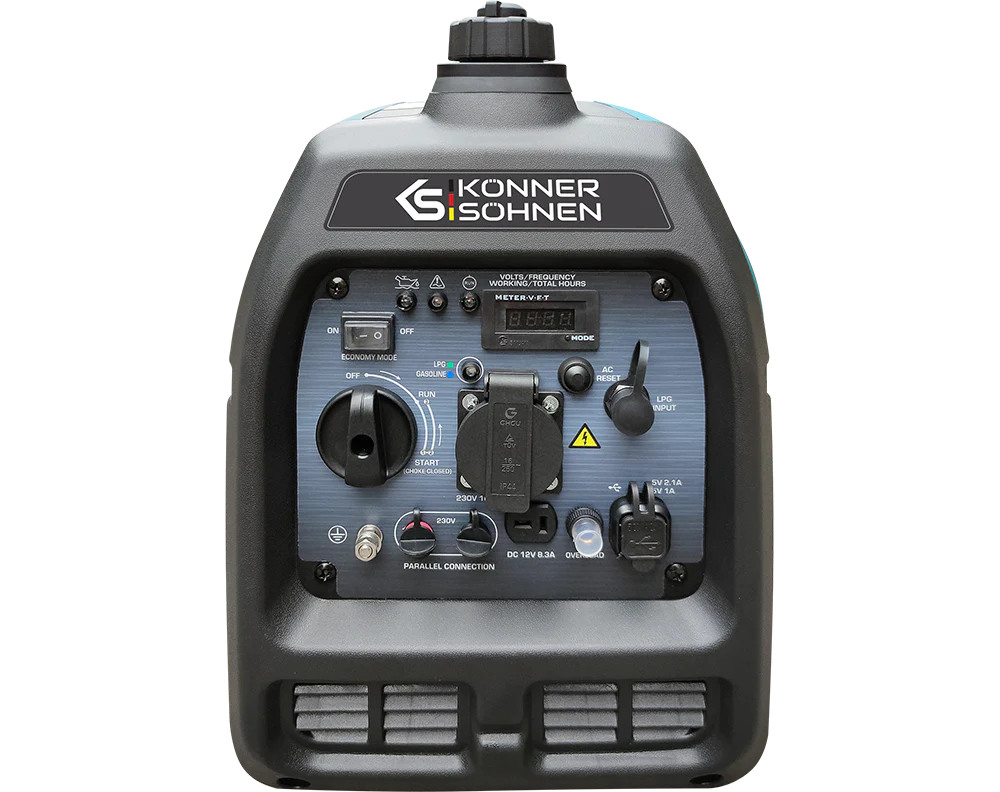 Konner & Sohnen KS 3100iG S Generator digital invertor 3.1kW, monofazat, GPL/benzina [1]