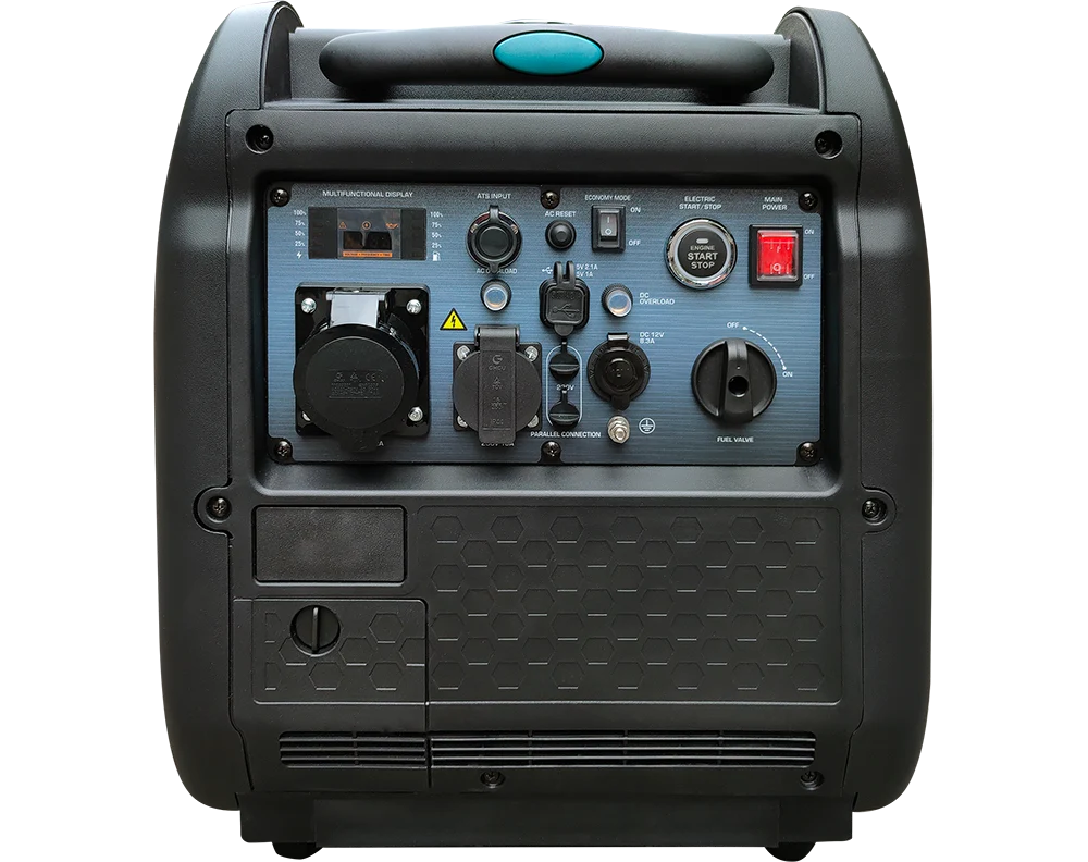 Konner & Sohnen KS 5500iES ATSR Generator digital invertor 5.5kW, monofazat, benzina [4]