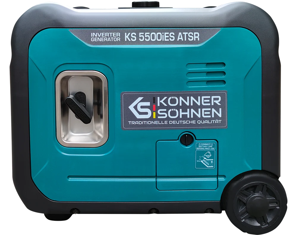Konner & Sohnen KS 5500iES ATSR Generator digital invertor 5.5kW, monofazat, benzina [7]