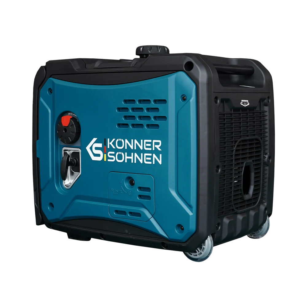 Konner & Sohnen KS 6000iE S Generator digital invertor 5.5kW, monofazat, benzina [18]